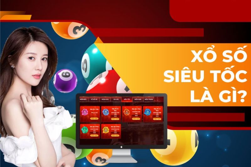 xổ số siêu tốc